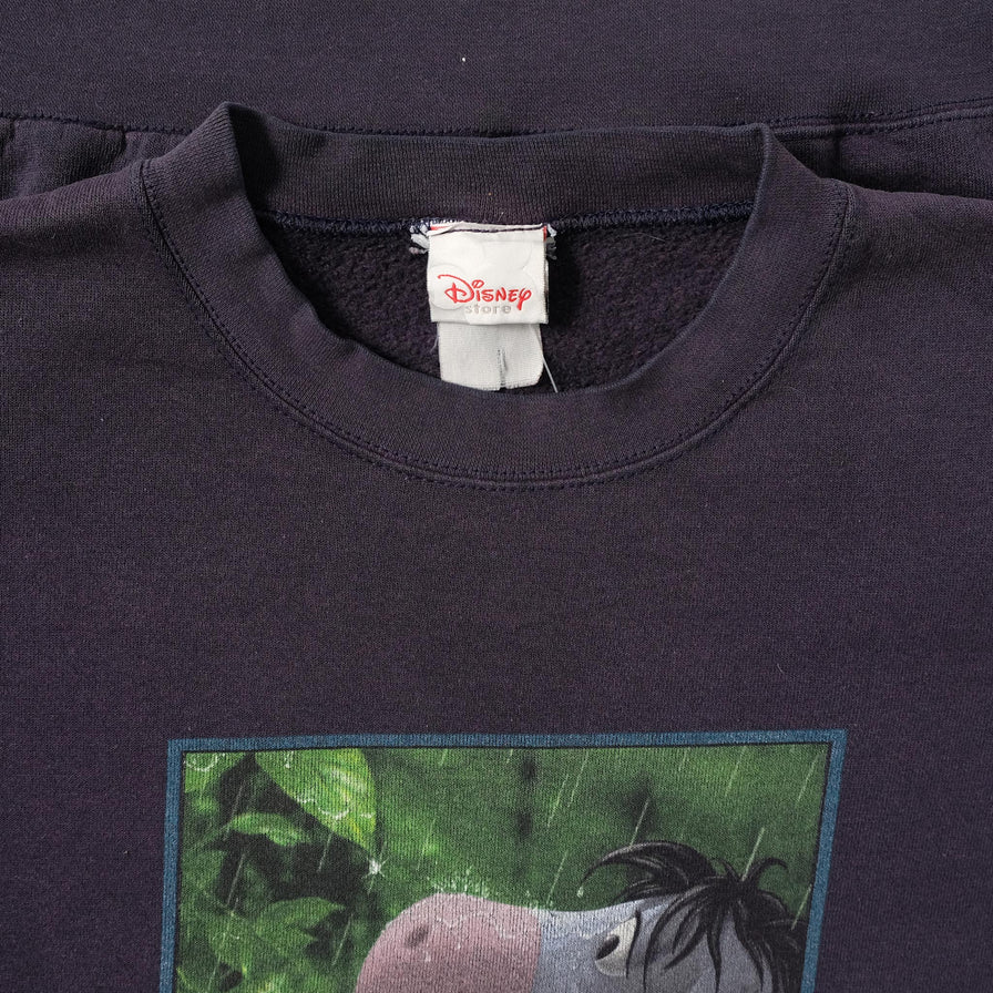 Vintage Eeyore Sweater XXLarge 