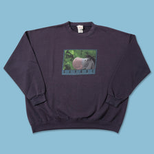 Vintage Eeyore Sweater XXLarge 