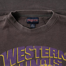 Vintage Western Illinois Leathernecks Sweater XLarge 