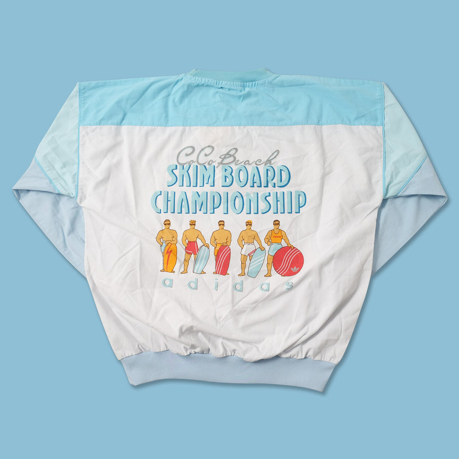 Vintage adidas Coco Keys Skim Club Sweater Large 