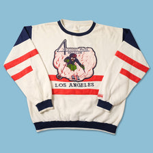 Vintage adidas Ski Club Los Angeles Sweater Large 
