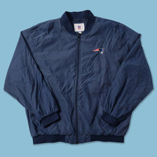 Vintage New England Patriots Bomber Jacket XLarge 