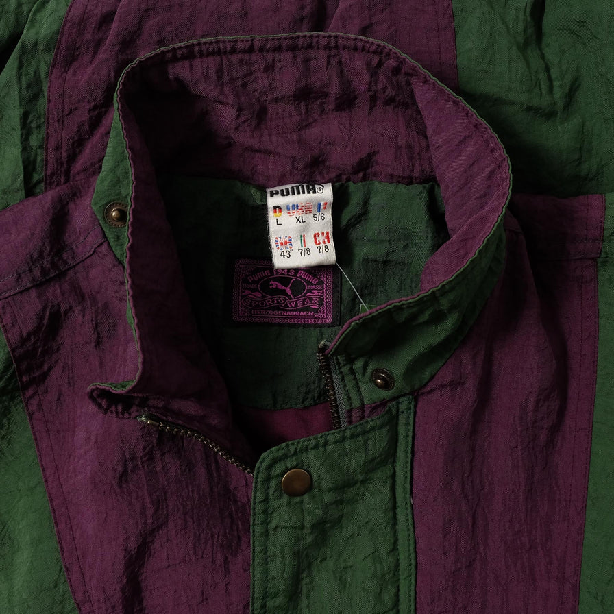 Vintage Puma Light Jacket Large 