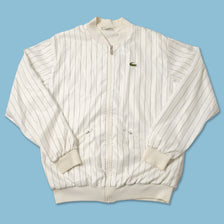 Vintage Lacoste Bomber Jacket Medium 