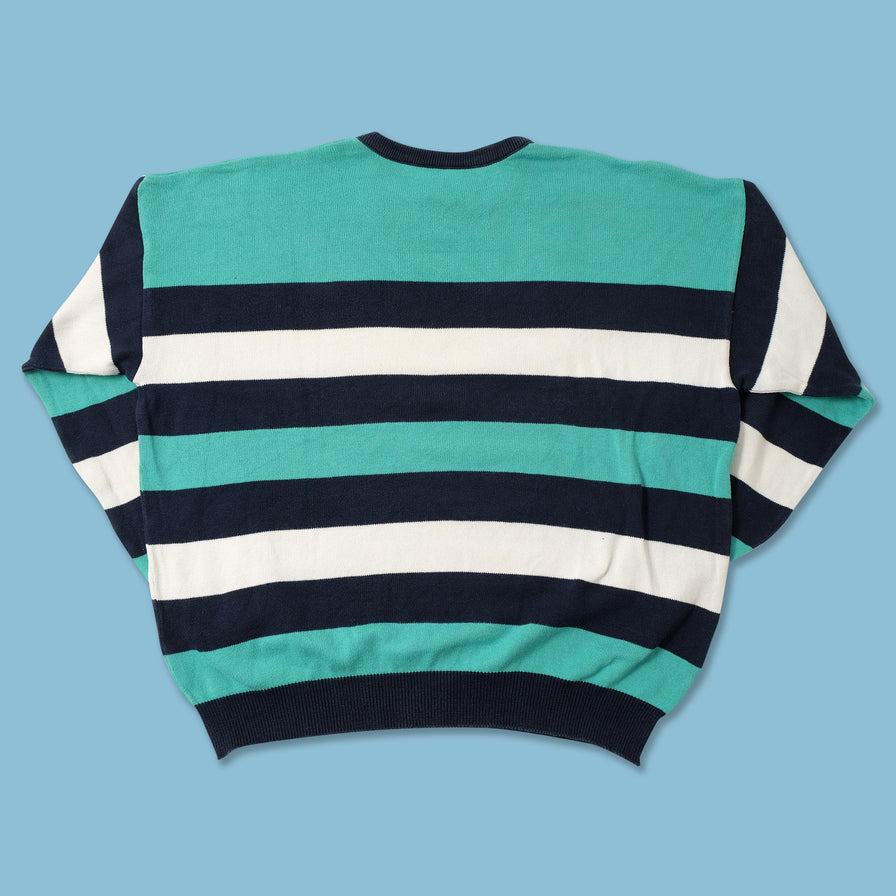 Vintage Lacoste Knit Sweater XLarge 