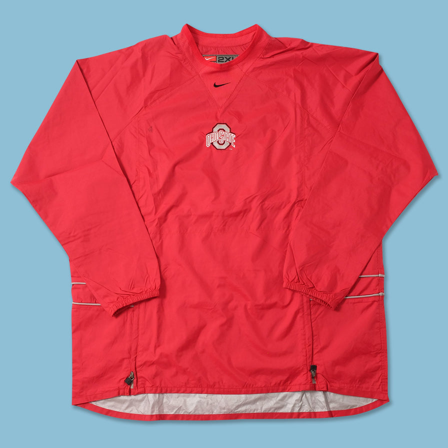 Vintage Nike Ohio State Windbreaker XXLarge 