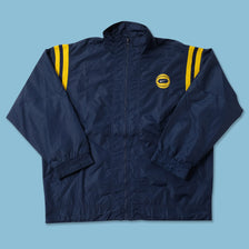 Vintage Nike Basketball Track Jacket Large 