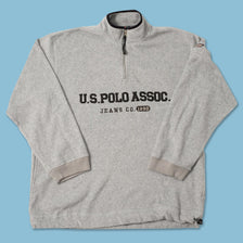 Vintage US Polo Assoc. Q-Zip Fleece XLarge 