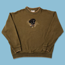 Vintage Dog Sweater XLarge 