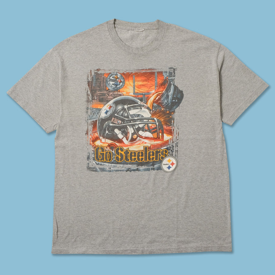 Vintage Pittsburgh Steelers T-Shirt Medium 