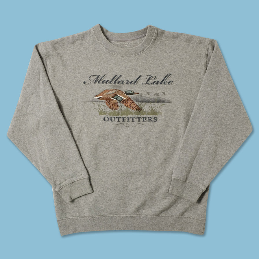 Vintage Mallard Lake Sweater Medium 