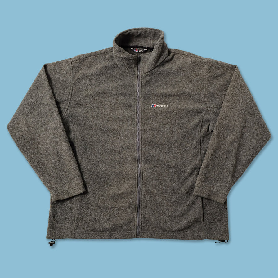 Vintage Berghaus Fleece Jacket XXLarge 