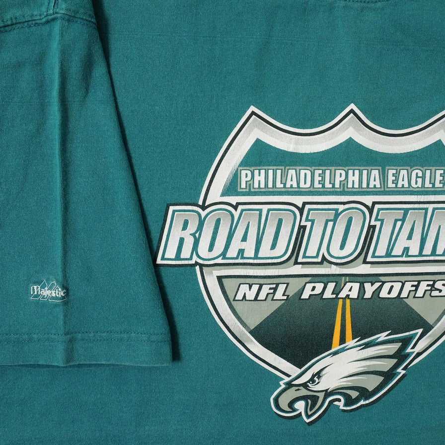 Vintage Philadelphia Eagles T-Shirt Large 