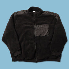 Vintage Puma Deep Pile Fleece Jacket XXLarge 