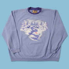 Vintage Women's Winter Sweater Large 