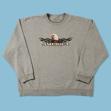 Vintage America Eagle Sweater XLarge 