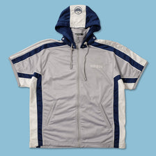 Vintage adidas Short Sleeve Track Jacket Medium 