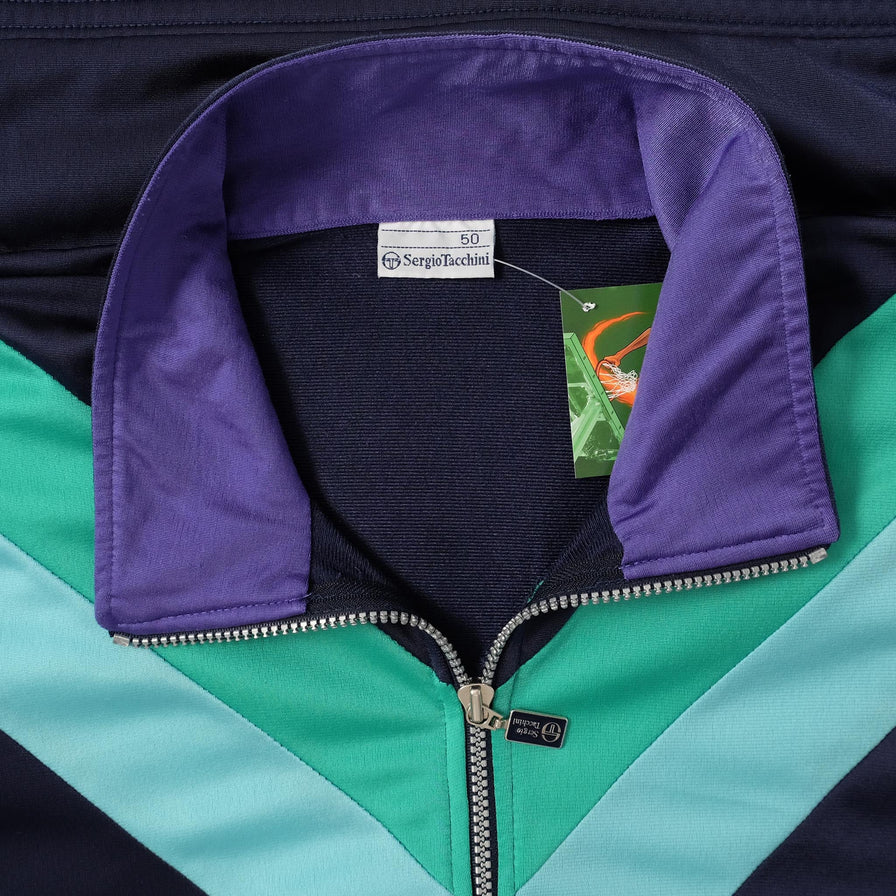 Vintage Sergio Tacchini Track Jacket XXLarge 