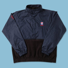 NFL Alumni Fleece Windbreaker Large 