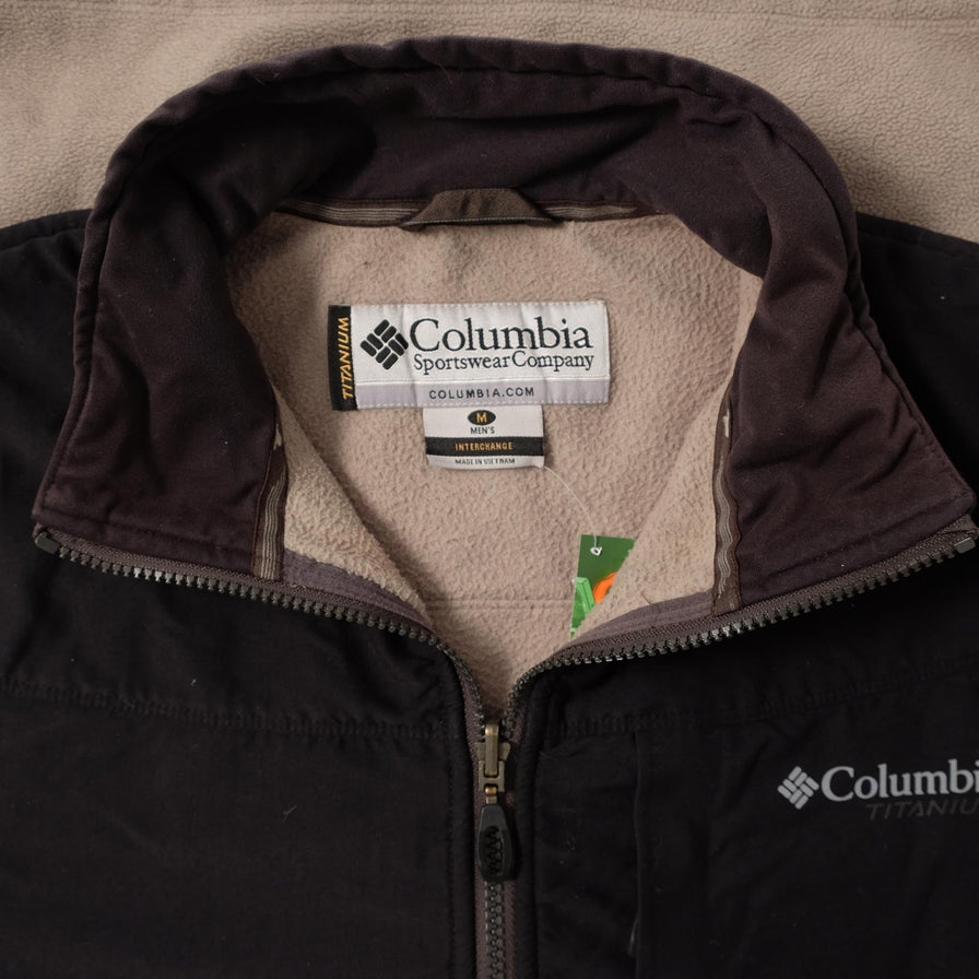 Columbia Titanium Fleece Jacket Medium 