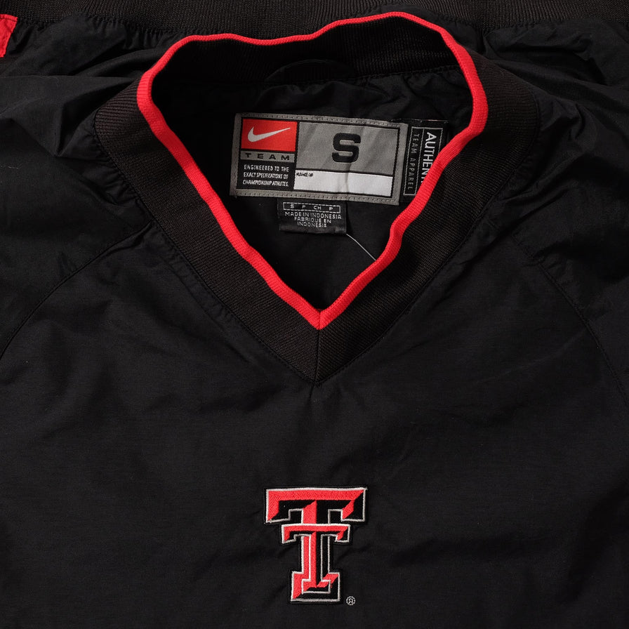 Vintage Nike Texas Tech Windbreaker Medium 