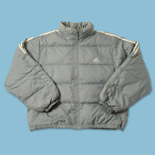 Vintage adidas Puffer Jacket Medium 