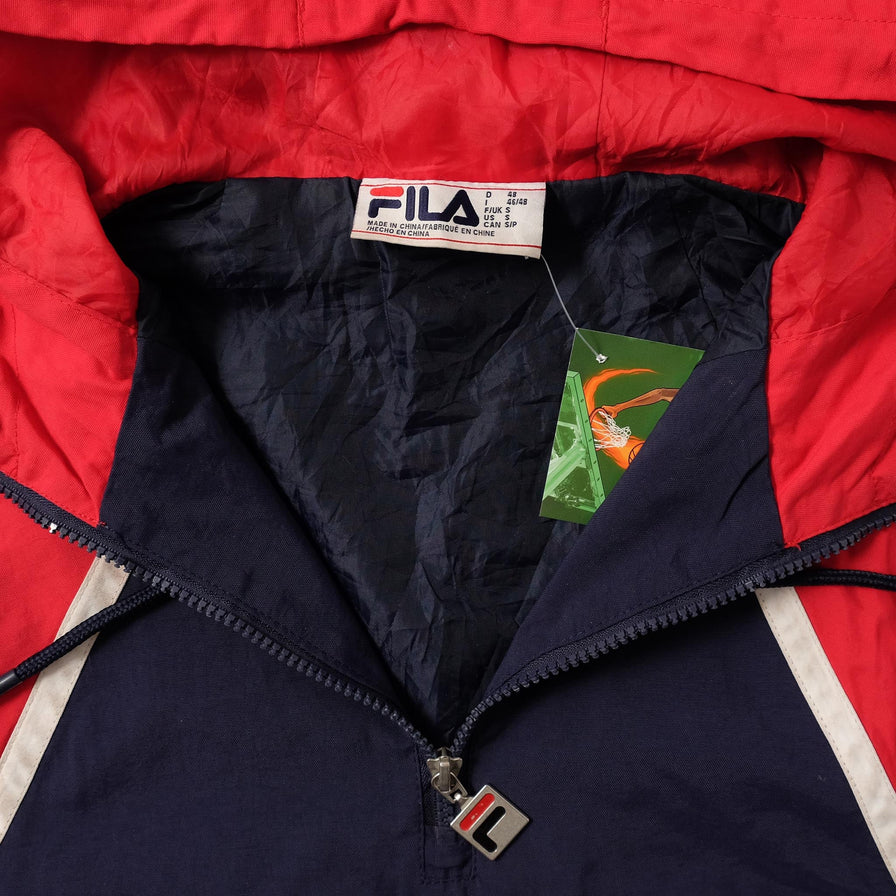 Fila Q-Zip Windbreaker Small 