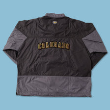 Vintage Nike CU Half Zip Windbreaker Large 