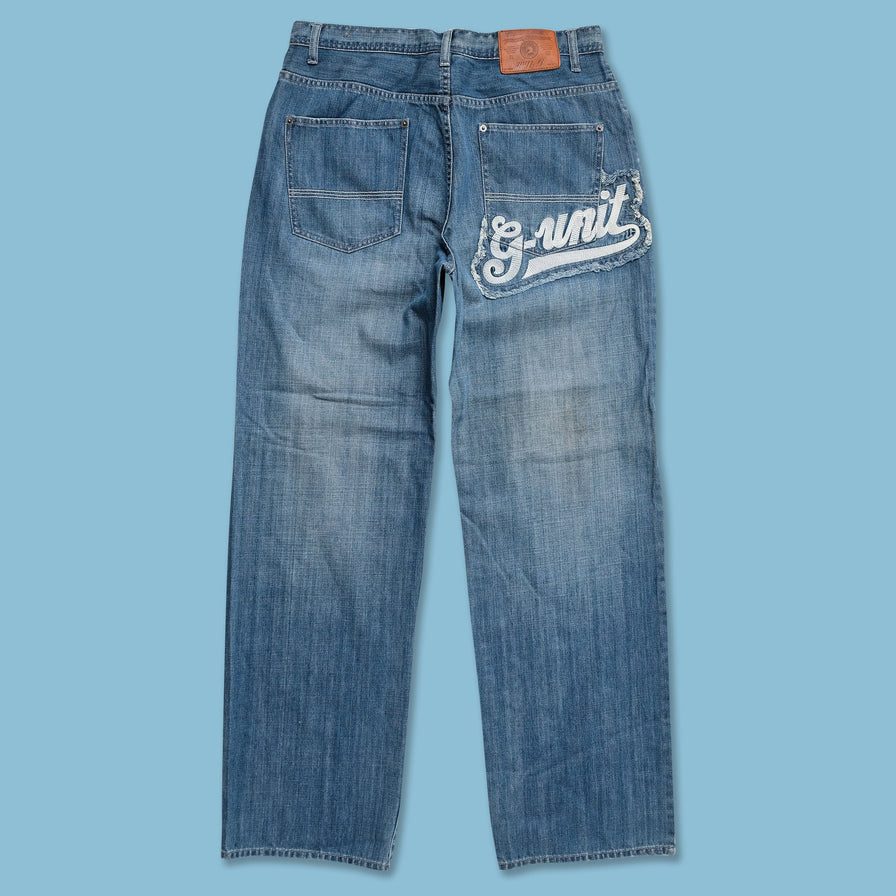 DS Y2K G-Unit Baggy Jeans 35x34 