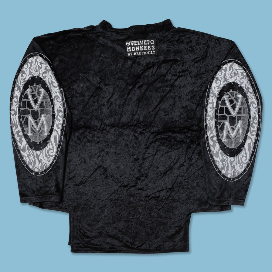 Y2K Velvet Monkees Longsleeve XLarge 