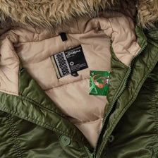 Y2K Southpole Satin Padded Jacket Medium 