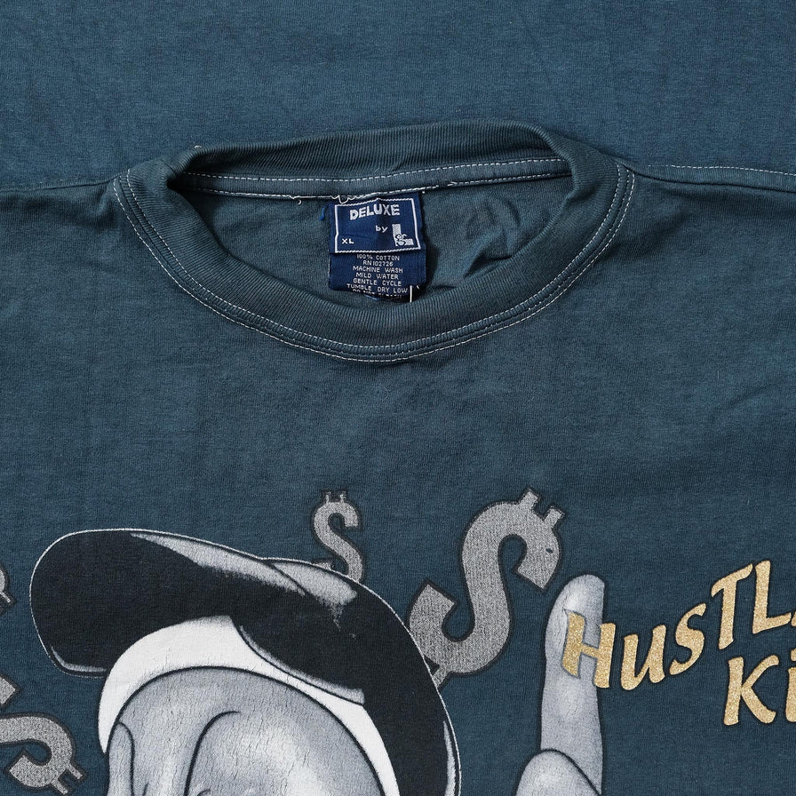 Y2K Popeye T-Shirt XXL 