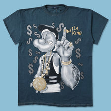 Y2K Popeye T-Shirt XXL 