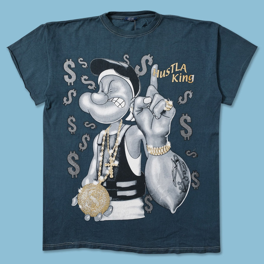 Y2K Popeye T-Shirt XXL 