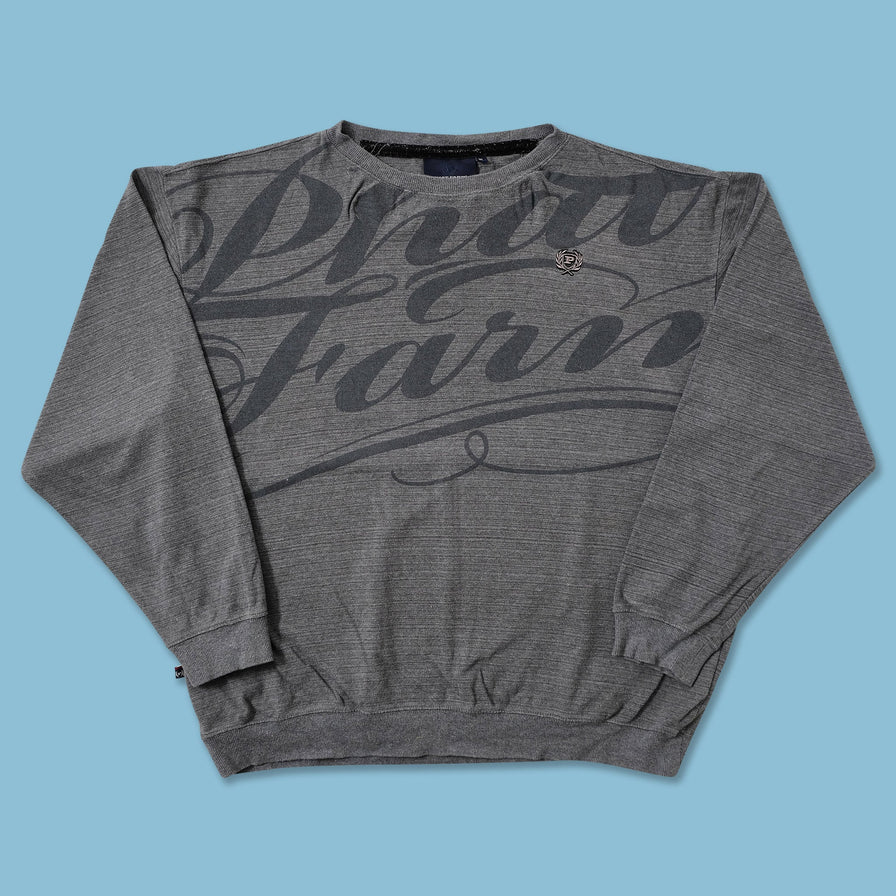 Y2K Phat Farm Sweater XLarge 