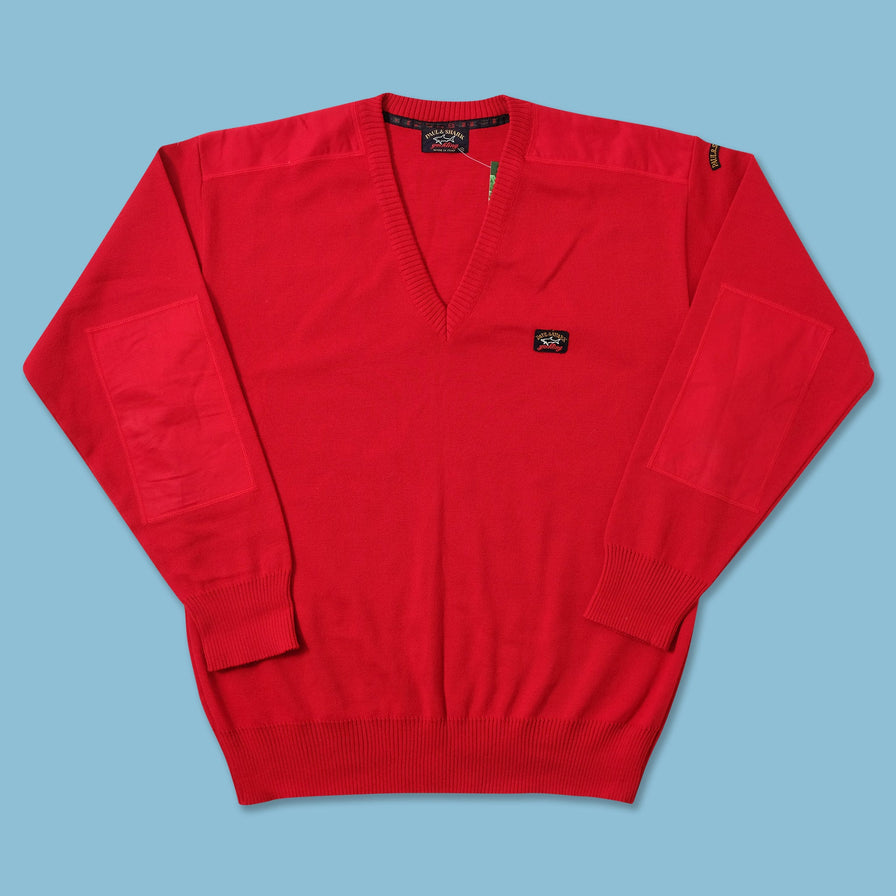 Vintage Paul & Shark Knit Sweater XLarge 
