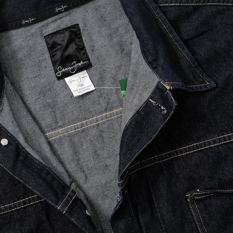 Vintage Sean John Denim Jacket 2XLarge 