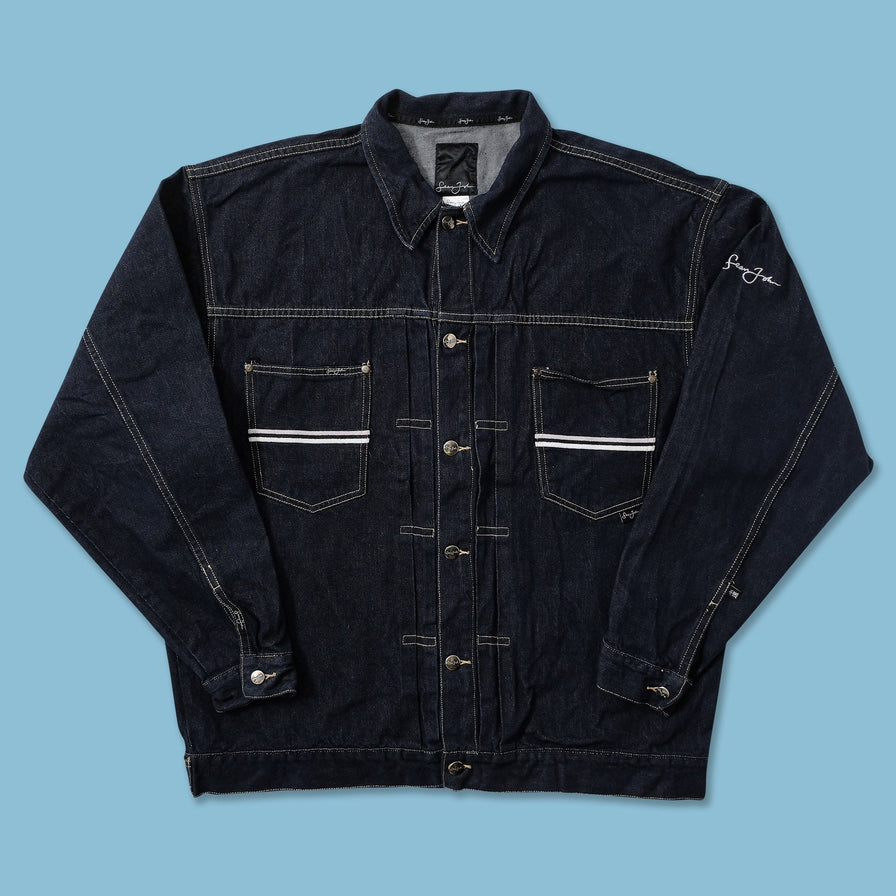 Vintage Sean John Denim Jacket 2XLarge 