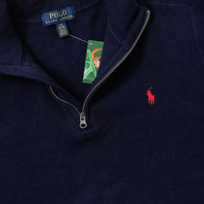 Women's Polo Ralph Lauren Q-Zip Sweater Small 