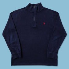 Women's Polo Ralph Lauren Q-Zip Sweater Small 