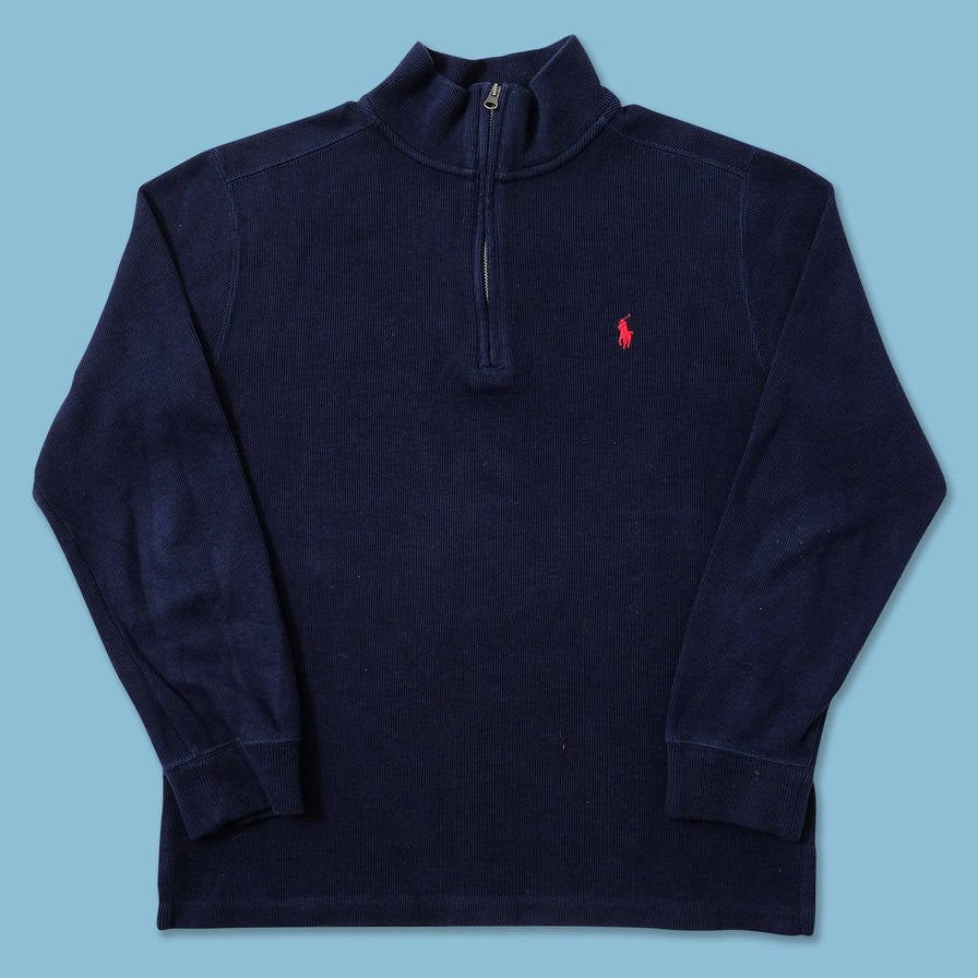Women's Polo Ralph Lauren Q-Zip Sweater Small 