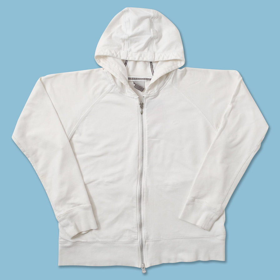 Vintage Women's Nike Zip Hoody Small 