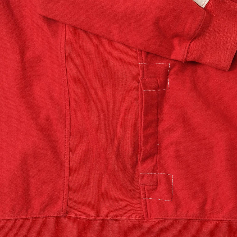 Vintage Nike Downing Stadium Zip Hoody XLarge 