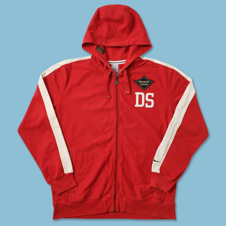Vintage Nike Downing Stadium Zip Hoody XLarge 
