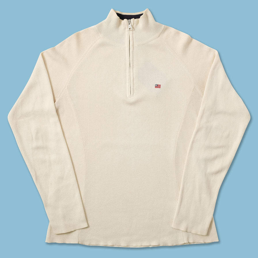 Women's Polo Ralph Lauren Q-Zip Sweater Small 