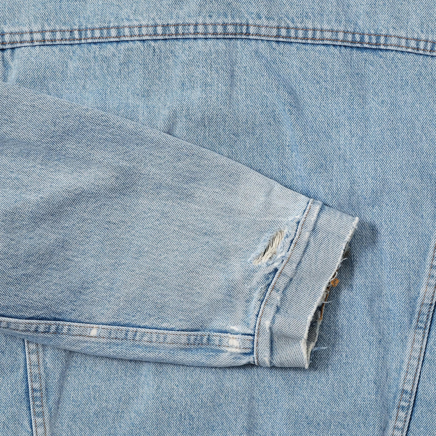 Vintage Carrera Blue Age Denim Jacket XLarge 