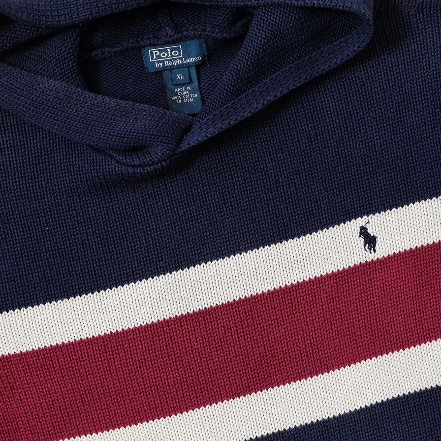 Women's Polo Ralph Lauren Knit Hoody Small 