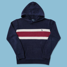 Women's Polo Ralph Lauren Knit Hoody Small 
