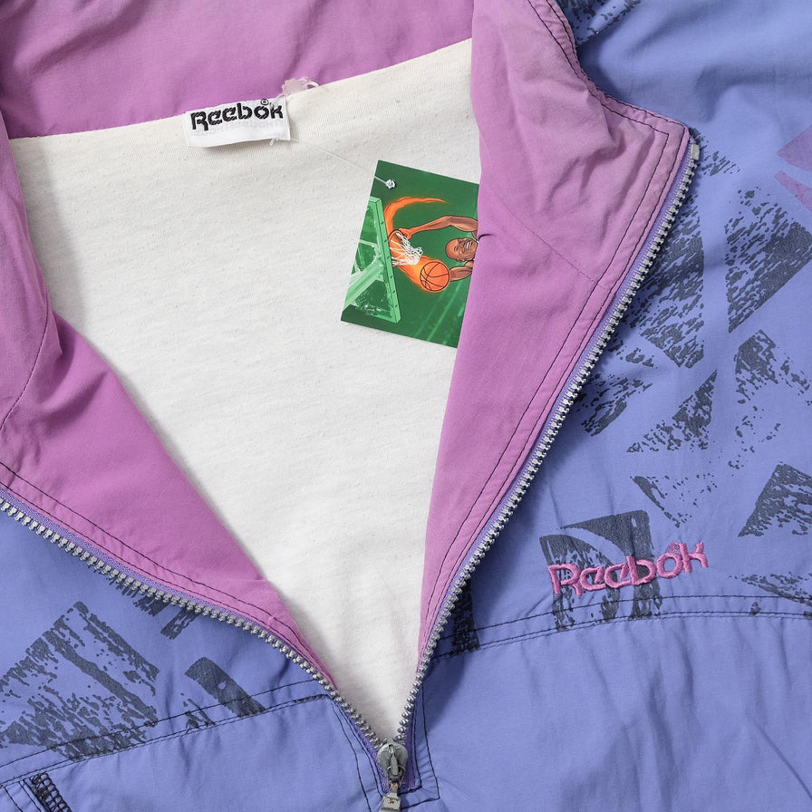 Vintage Reebok Anorak 2XLarge 