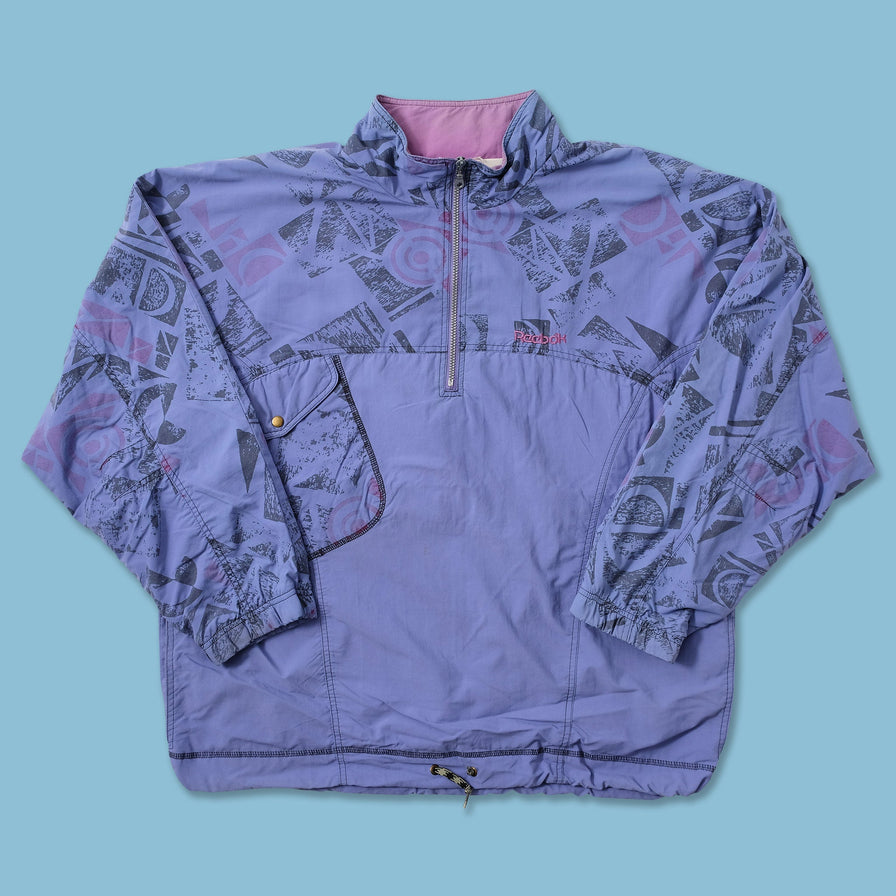 Vintage Reebok Anorak 2XLarge 